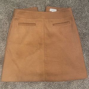 Loft suede skirt